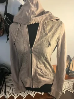 y2k BCBG zip up