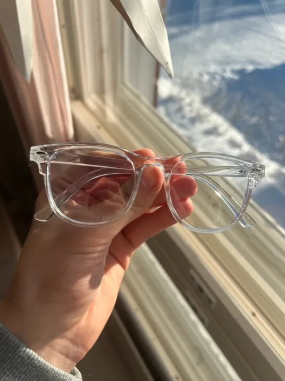 Y2K rizz bluelight filtering glasses