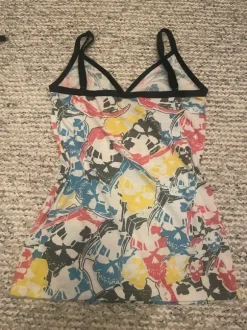 Y2k vintage skull top