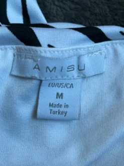 Zebra print tube top