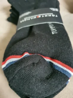 Zestaw 3 par skarpet Tommy Hilfiger 39-42