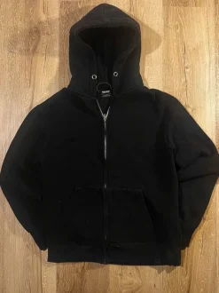 Zip hoodie