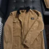 Zoo York beige workwear-takki (chore jacket) koko S